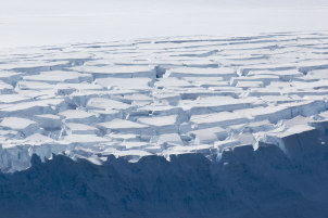 Ice sheets melting